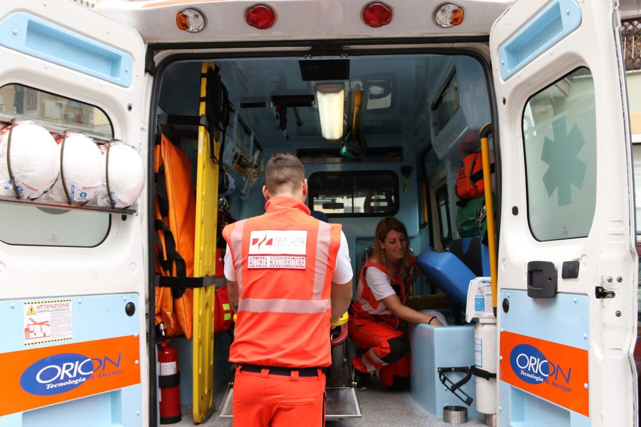 Ambulanza privata Roma