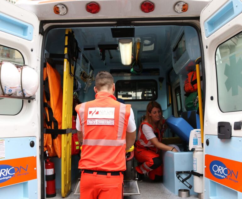 Ambulanza privata Roma