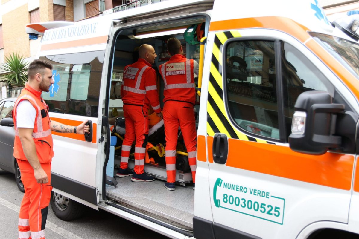 numero dell'ambulanza privata Roma Sud