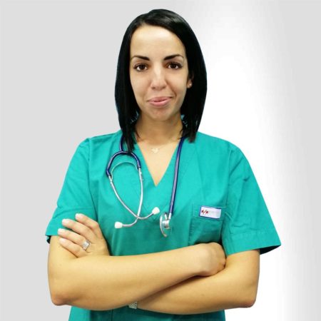 Elisa Polimeno infermiere