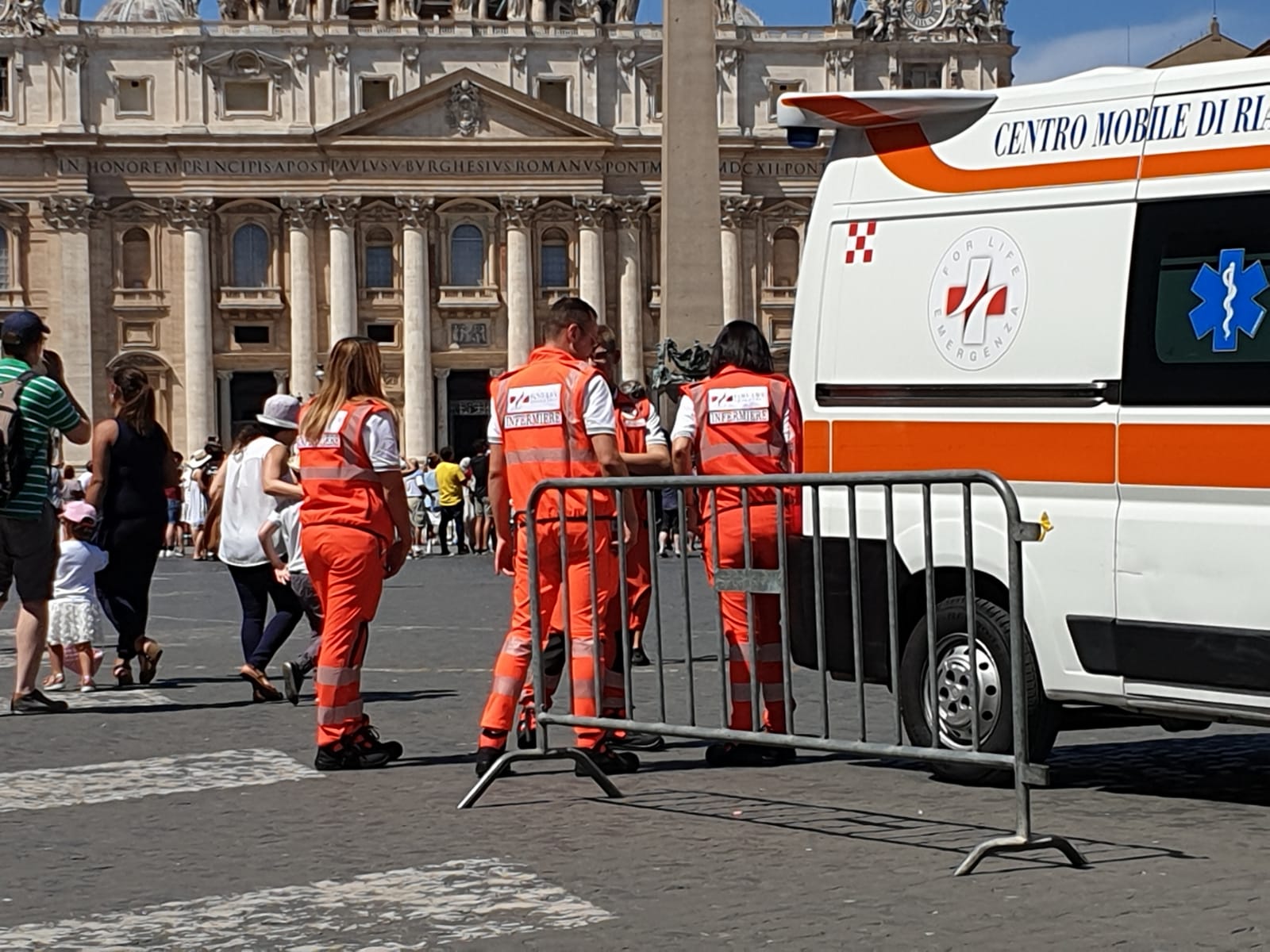 Presidio Sanitario per eventi