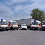 Ambulanza privata a Roma