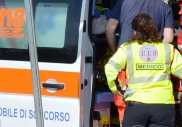 Medico sulle ambulanze