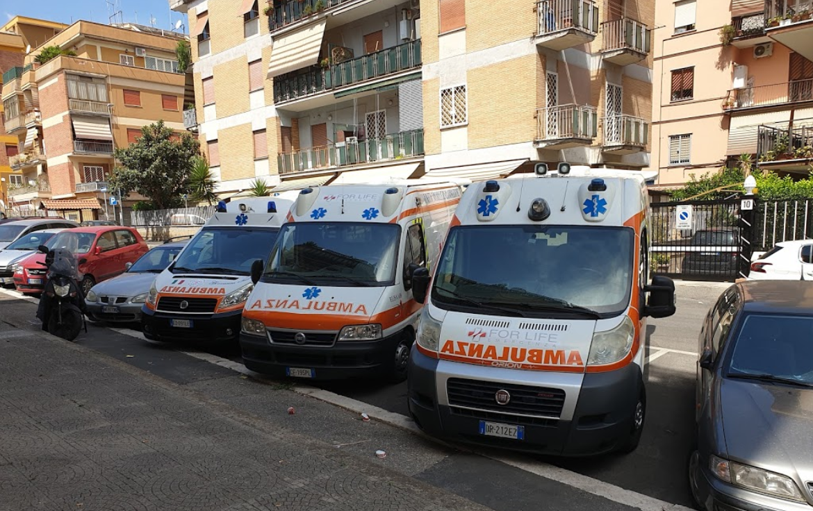 trasporto infermi roma