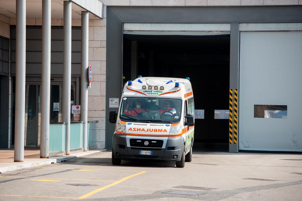 ambulanza per locali e cinema