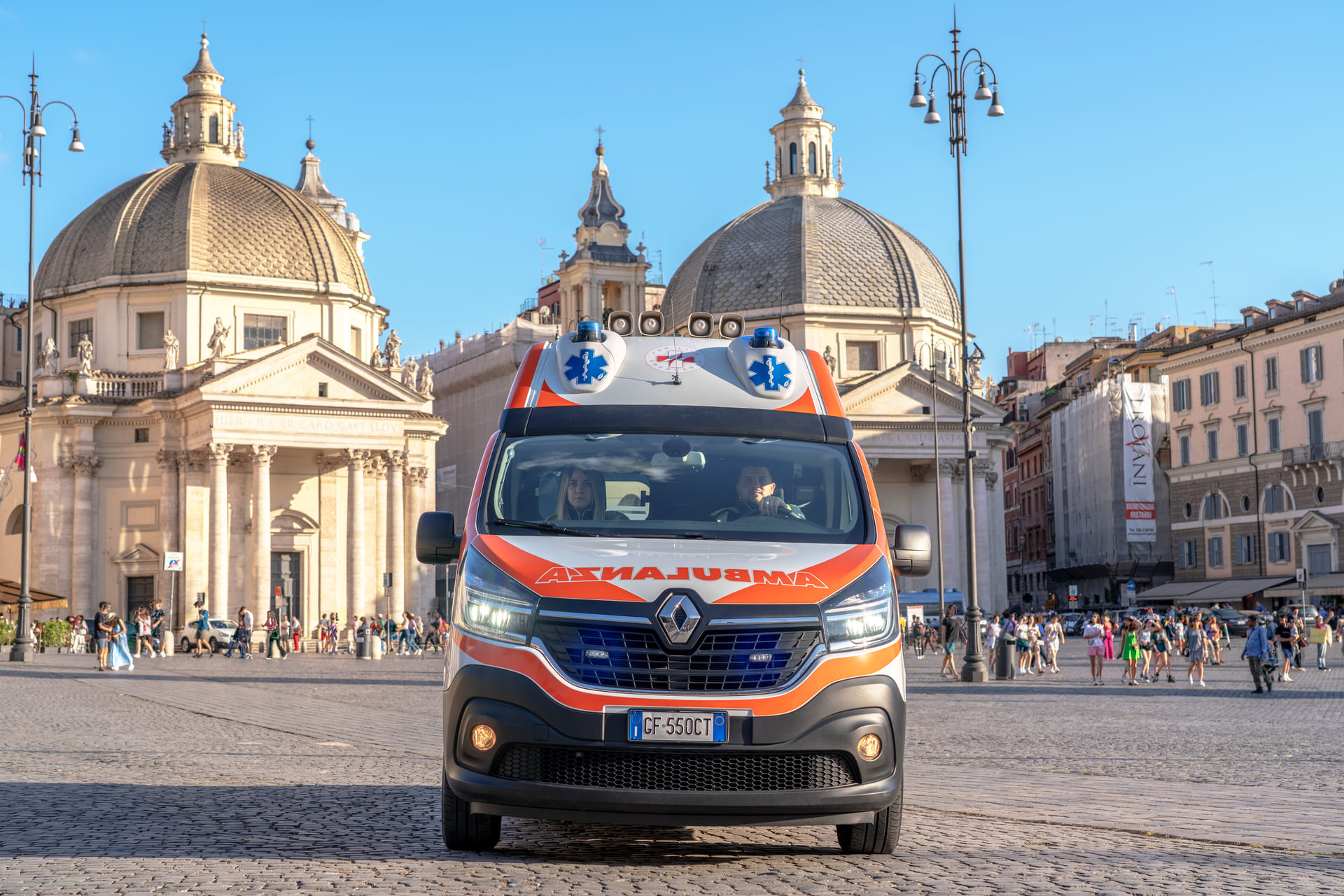 Ambulanza Privata Roma