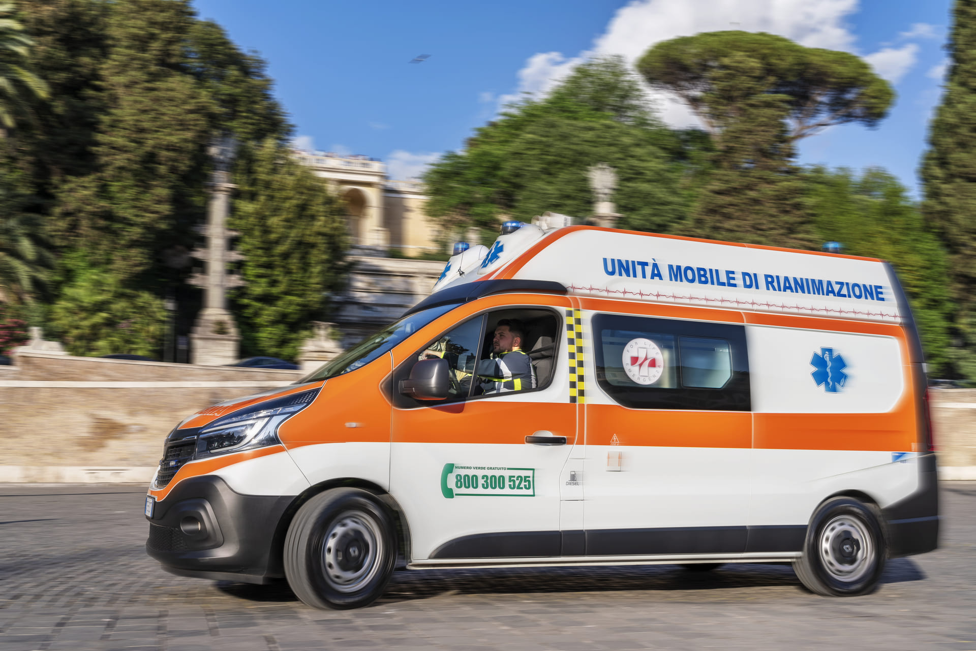 Ambulanza For Life in azione 2