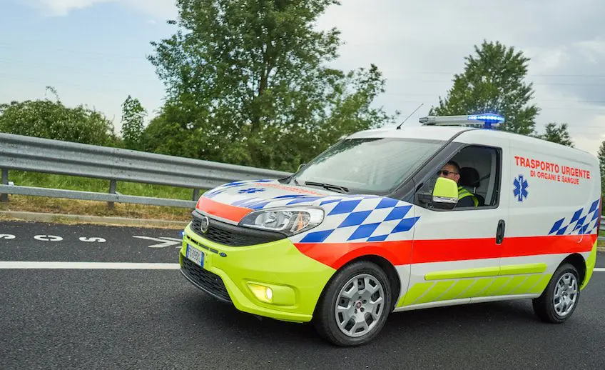 Trasporto sangue e organi