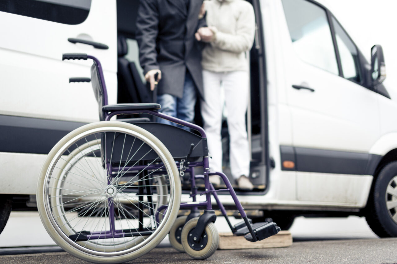 trasporto disabili