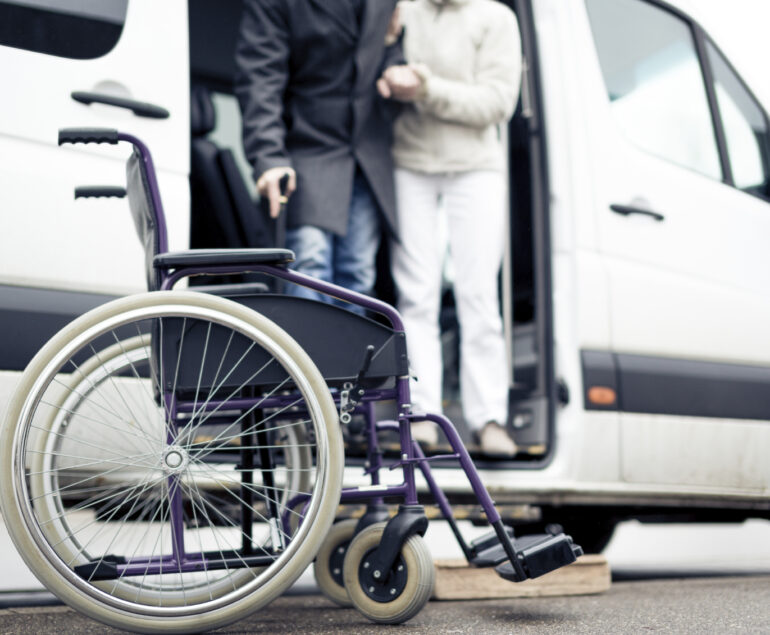 trasporto disabili